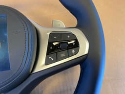 BMW BMW 2 3 F44 G20 G21 G28 M Steering Wheel Paddles HEATING ASSIST+ — thumbnail 4