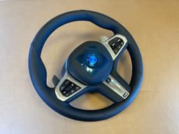 BMW BMW 2 3 F44 G20 G21 G28 M Steering Wheel Paddles HEATING ASSIST+ — thumbnail 9