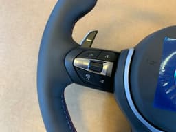 BMW BMW F15 F16 F25 F26 F39 F45 F48 GENUINE USA M Steering Wheel VIBRO ACC M PADDLES — thumbnail 3