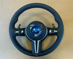 BMW BMW F15 F16 F25 F26 F39 F45 F48 GENUINE USA M Steering Wheel VIBRO ACC M PADDLES — thumbnail 2