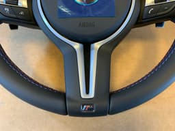 BMW BMW F15 F16 F25 F26 F39 F45 F48 GENUINE USA M Steering Wheel VIBRO ACC M PADDLES — thumbnail 5