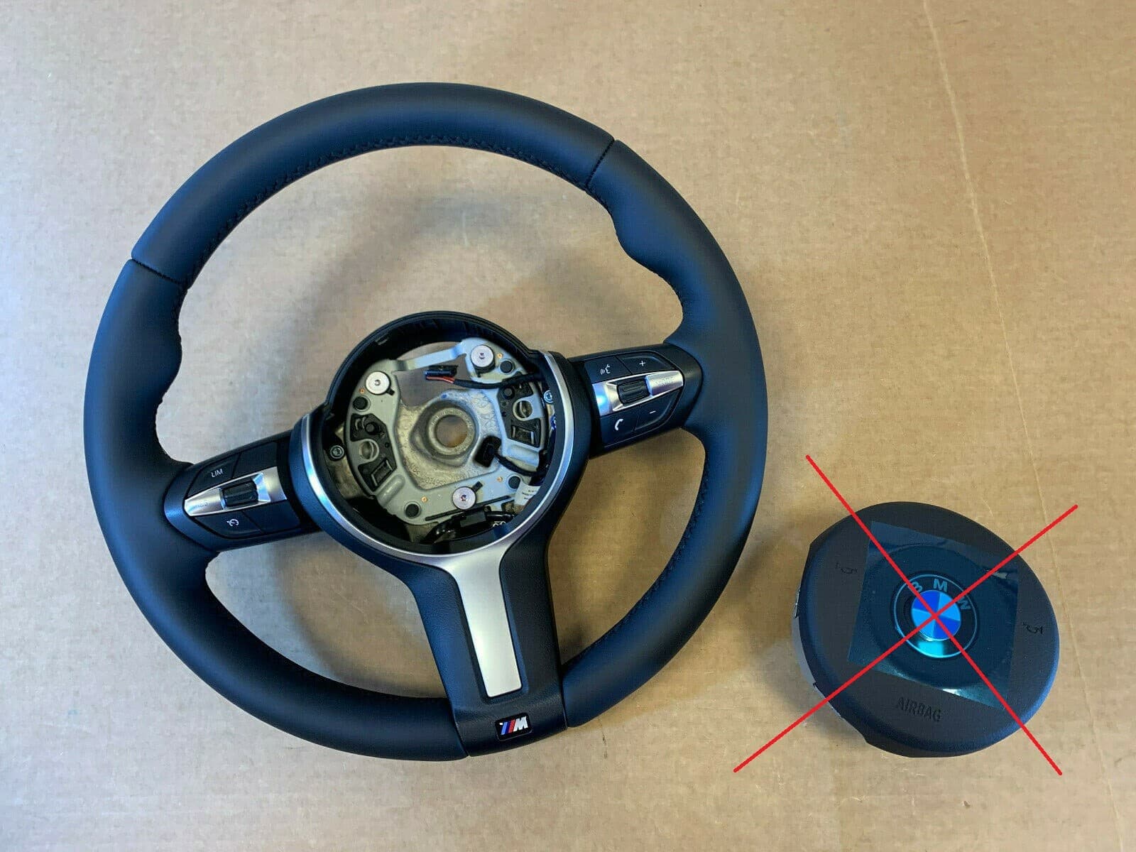 BMW BMW F01 F02 F03 F04 F06 F07 F10 F11 F12 F13 GENUINE USA M Steering Wheel HEATING