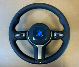 BMW BMW F01 F02 F03 F04 F06 F07 F10 F11 F12 F13 GENUINE USA M Steering Wheel HEATING — thumbnail 2