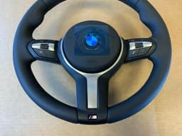BMW BMW F01 F02 F03 F04 F06 F07 F10 F11 F12 F13 GENUINE USA M Steering Wheel HEATING — thumbnail 5
