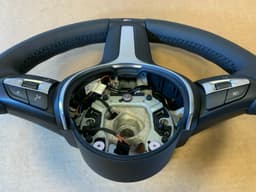 BMW BMW F01 F02 F03 F04 F06 F07 F10 F11 F12 F13 GENUINE USA M Steering Wheel HEATING — thumbnail 8
