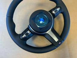 BMW BMW F01 F02 F03 F04 F06 F07 F10 F11 F12 F13 GENUINE USA M Steering Wheel HEATING — thumbnail 9