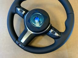 BMW BMW F01 F02 F03 F04 F06 F07 F10 F11 F12 F13 GENUINE USA M Steering Wheel HEATING — thumbnail 10