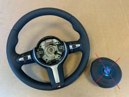 BMW BMW F22 F23 F30 F31 F32 F34 F36 USA GENUINE M Steering Wheel HEATING — thumbnail 1