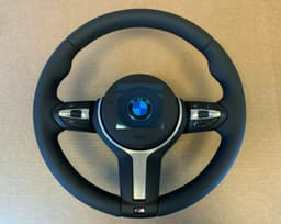BMW BMW F22 F23 F30 F31 F32 F34 F36 USA GENUINE M Steering Wheel HEATING — thumbnail 2