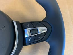 BMW BMW F22 F23 F30 F31 F32 F34 F36 USA GENUINE M Steering Wheel HEATING — thumbnail 4