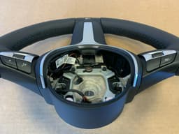 BMW BMW F22 F23 F30 F31 F32 F34 F36 USA GENUINE M Steering Wheel HEATING — thumbnail 8