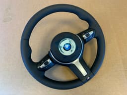 BMW BMW F22 F23 F30 F31 F32 F34 F36 USA GENUINE M Steering Wheel HEATING — thumbnail 9