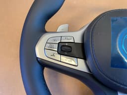 BMW BMW 7 G11 G12 GENUINE M Steering Wheel Shift Paddles HEATING ASSIST+ — thumbnail 3