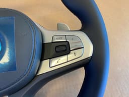 BMW BMW 7 G11 G12 GENUINE M Steering Wheel Shift Paddles HEATING ASSIST+ — thumbnail 4