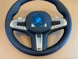 BMW BMW 7 G11 G12 GENUINE M Steering Wheel Shift Paddles HEATING ASSIST+ — thumbnail 5