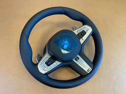 BMW BMW 7 G11 G12 GENUINE M Steering Wheel Shift Paddles HEATING ASSIST+ — thumbnail 9