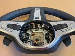 BMW BMW 7 G11 G12 GENUINE M Steering Wheel Shift Paddles HEATING ASSIST+ — thumbnail 8