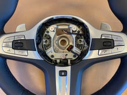 BMW BMW 7 G11 G12 GENUINE M Steering Wheel Shift Paddles HEATING ASSIST+ — thumbnail 7