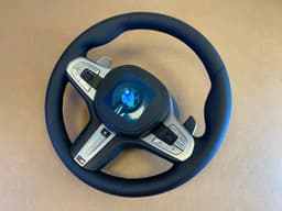 BMW BMW 7 G11 G12 GENUINE M Steering Wheel Shift Paddles HEATING ASSIST+ — thumbnail 10