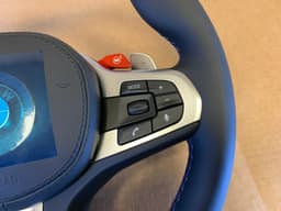 BMW BMW M5 F90 X3M F97 X4M F98 GENUINE USA M Steering Wheel HEATING ACC NEW — thumbnail 4