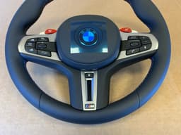 BMW BMW M5 F90 X3M F97 X4M F98 GENUINE USA M Steering Wheel HEATING ACC NEW — thumbnail 5