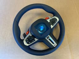 BMW BMW M5 F90 X3M F97 X4M F98 GENUINE USA M Steering Wheel HEATING ACC NEW — thumbnail 9