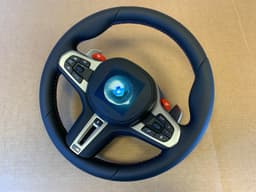 BMW BMW M5 F90 X3M F97 X4M F98 GENUINE USA M Steering Wheel HEATING ACC NEW — thumbnail 10