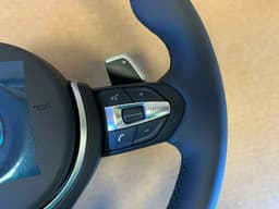 BMW BMW F22 F23 F30 F31 F32 F34 F36 USA OEM M Steering Wheel Paddles ACC — thumbnail 4