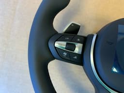 BMW BMW F22 F23 F30 F31 F32 F34 F36 USA OEM M Steering Wheel Paddles ACC — thumbnail 3