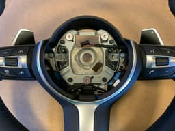 BMW BMW F22 F23 F30 F31 F32 F34 F36 USA OEM M Steering Wheel Paddles ACC — thumbnail 8