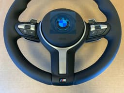 BMW BMW F22 F23 F30 F31 F32 F34 F36 USA OEM M Steering Wheel Paddles ACC — thumbnail 5