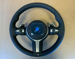 BMW BMW F22 F23 F30 F31 F32 F34 F36 USA OEM M Steering Wheel Paddles ACC — thumbnail 6