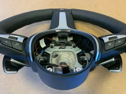 BMW BMW F22 F23 F30 F31 F32 F34 F36 USA OEM M Steering Wheel Paddles ACC — thumbnail 9