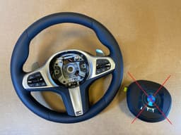 BMW BMW 8 X5 X6 X7 G14 G15 G16 G05 G06 G07 USA M Steering Wheel Petals Assist+ — thumbnail 1