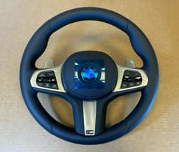 BMW BMW 8 X5 X6 X7 G14 G15 G16 G05 G06 G07 USA M Steering Wheel Petals Assist+ — thumbnail 2