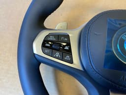 BMW BMW 8 X5 X6 X7 G14 G15 G16 G05 G06 G07 USA M Steering Wheel Petals Assist+ — thumbnail 3