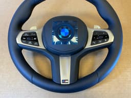 BMW BMW 8 X5 X6 X7 G14 G15 G16 G05 G06 G07 USA M Steering Wheel Petals Assist+ — thumbnail 5