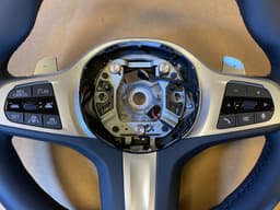 BMW BMW 8 X5 X6 X7 G14 G15 G16 G05 G06 G07 USA M Steering Wheel Petals Assist+ — thumbnail 7