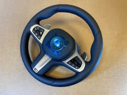BMW BMW 8 X5 X6 X7 G14 G15 G16 G05 G06 G07 USA M Steering Wheel Petals Assist+ — thumbnail 10