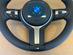 BMW BMW F01 F02 F03 F04 F06 F07 F10 F11 F12 F13 GENUINE USA M Steering Wheel ACC — thumbnail 5