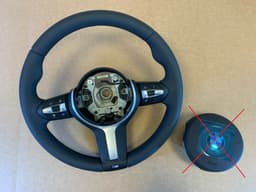 BMW BMW F01 F02 F03 F04 F06 F07 F10 F11 F12 F13 GENUINE USA M Steering Wheel ACC — thumbnail 1