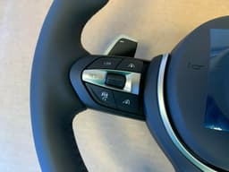 BMW BMW F22 F30 F31 F32 F34 F36 USA OEM M Steering Wheel Paddles HEATING VIBRO ACC — thumbnail 3