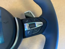BMW BMW F22 F30 F31 F32 F34 F36 USA OEM M Steering Wheel Paddles HEATING VIBRO ACC — thumbnail 4