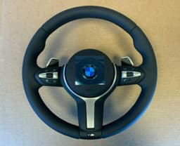 BMW BMW F22 F30 F31 F32 F34 F36 USA OEM M Steering Wheel Paddles HEATING VIBRO ACC — thumbnail 2