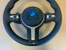 BMW BMW F22 F30 F31 F32 F34 F36 USA OEM M Steering Wheel Paddles HEATING VIBRO ACC — thumbnail 5