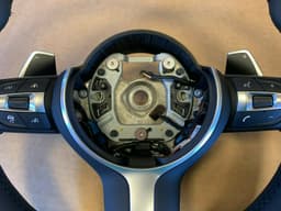 BMW BMW F22 F30 F31 F32 F34 F36 USA OEM M Steering Wheel Paddles HEATING VIBRO ACC — thumbnail 7
