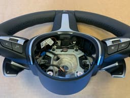 BMW BMW F22 F30 F31 F32 F34 F36 USA OEM M Steering Wheel Paddles HEATING VIBRO ACC — thumbnail 8