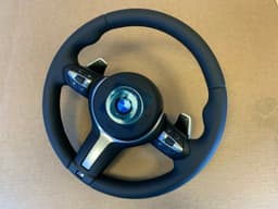 BMW BMW F22 F30 F31 F32 F34 F36 USA OEM M Steering Wheel Paddles HEATING VIBRO ACC — thumbnail 10