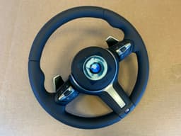 BMW BMW F22 F30 F31 F32 F34 F36 USA OEM M Steering Wheel Paddles HEATING VIBRO ACC — thumbnail 9