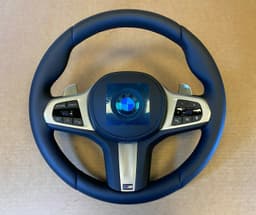 BMW BMW 8 X5 X6 X7 G14 G15 G16 G05 G06 G07 OEM EU M Steering Wheel Paddles — thumbnail 2
